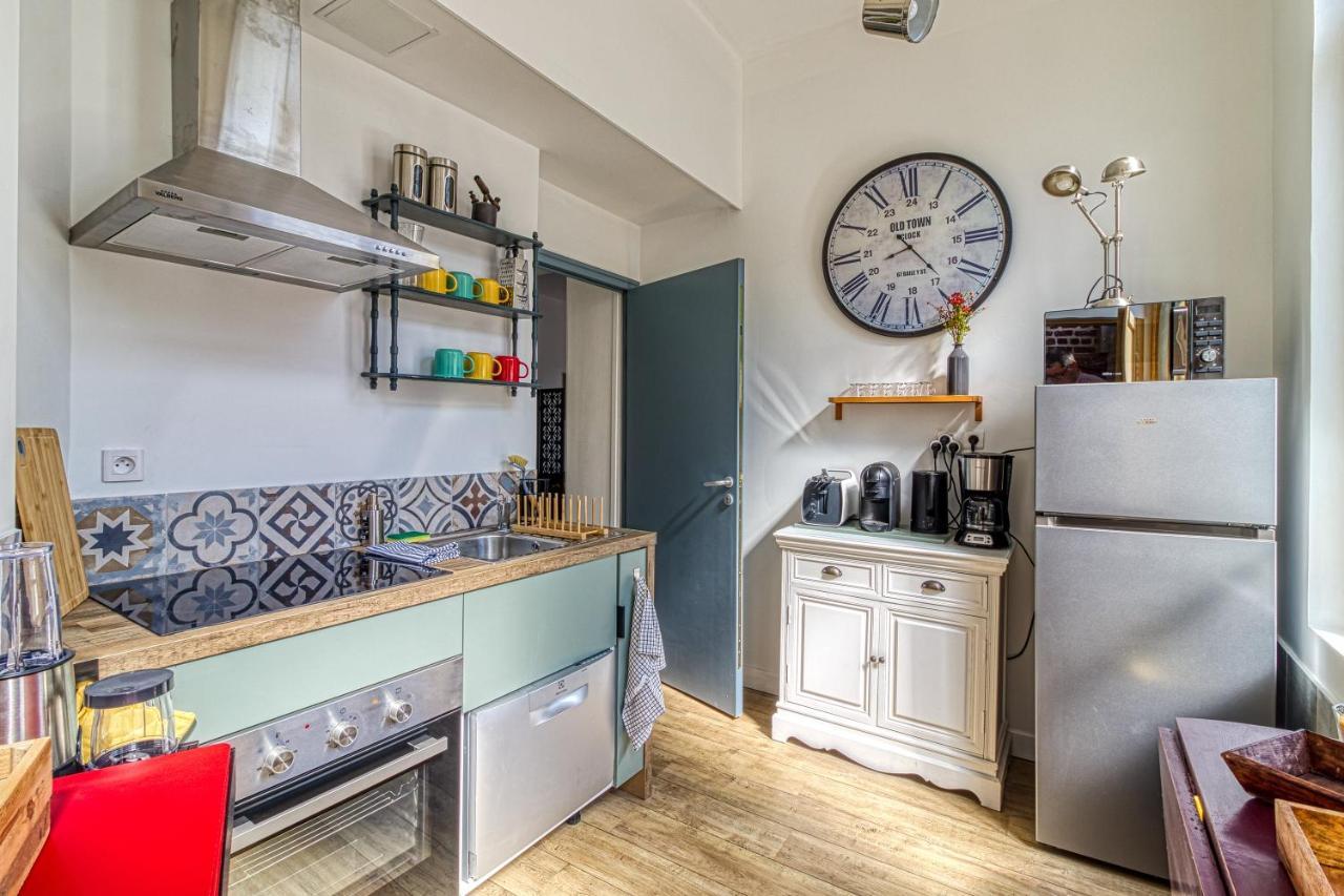 Le Saint-Pierre - Idealement Situe Avec Sauna Calais Ngoại thất bức ảnh